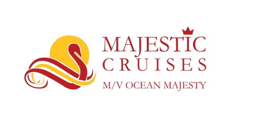 Majestic Cruises' Logo