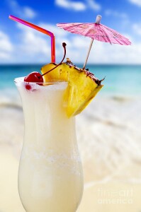 Caribbean Colada - Carnival Cruise Lines Beverage Recipe