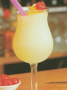 Coco Loco - Carnival Cruise Lines Beverage Recipe