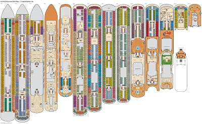 Carnival Deck Plans Carnival Cruise Lines Cruisin
