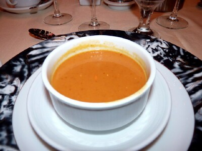 Pumpkin Soup - Carnival Cruise Lines Food Recipe
