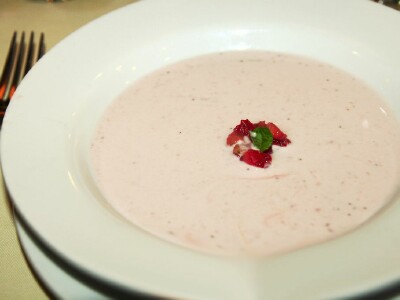 Strawberry Bisque (chilled) - Carnival Cruise Lines Food Recipe