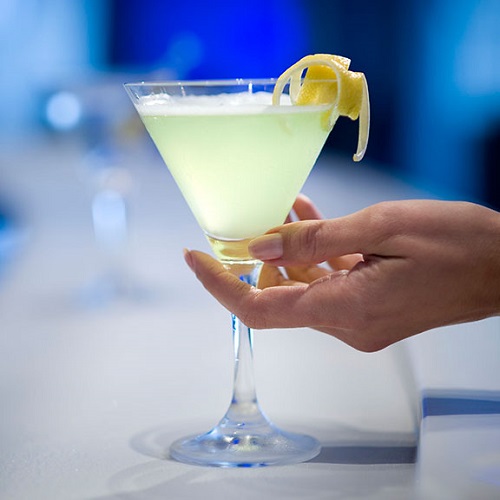 X Signature Cocktail - Celebrity Cruises Beverage Recipe