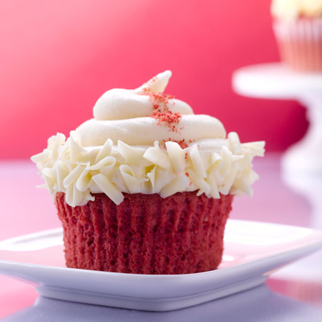 Red Velvet Cupcakes from Royal Caribbean