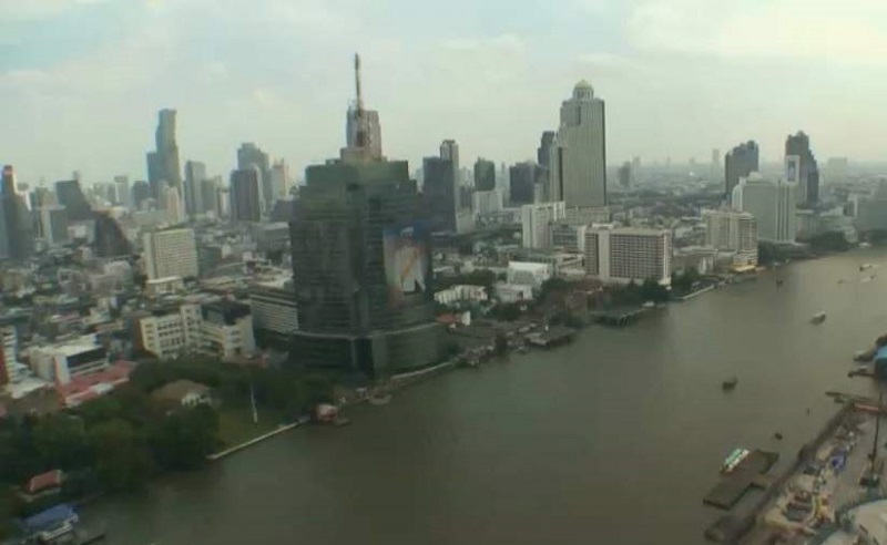 Chao Phraya River, Bangkok, Thailand Webcam / Camera