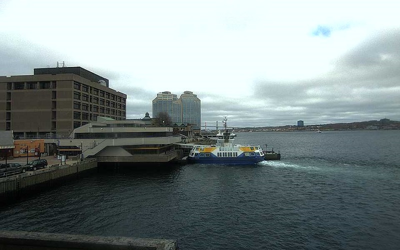 Ferry Terminal, Halifax, Nova Scotia Webcam / Camera