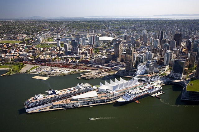 Port of Vancouver, British Columbia, Canada Webcam / Camera