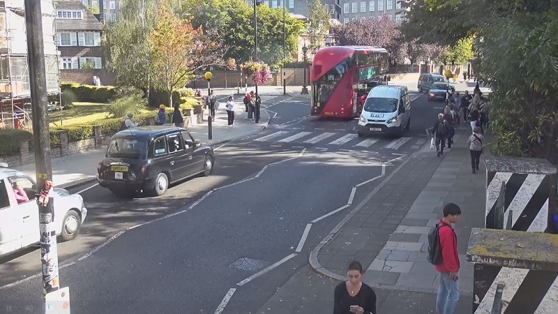 Abbey Road Crossing, London, England Webcam / Camera