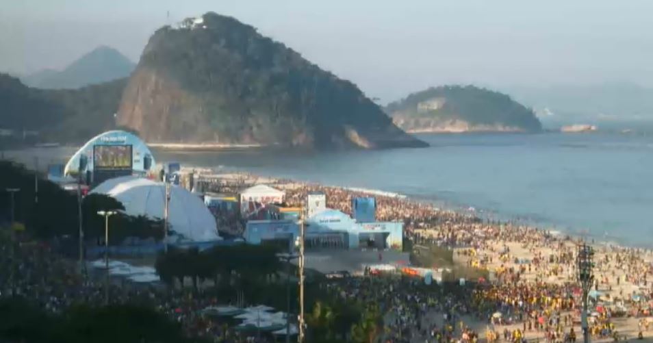 Rio de Janeiro Coastline, Brazil Webcam / Camera