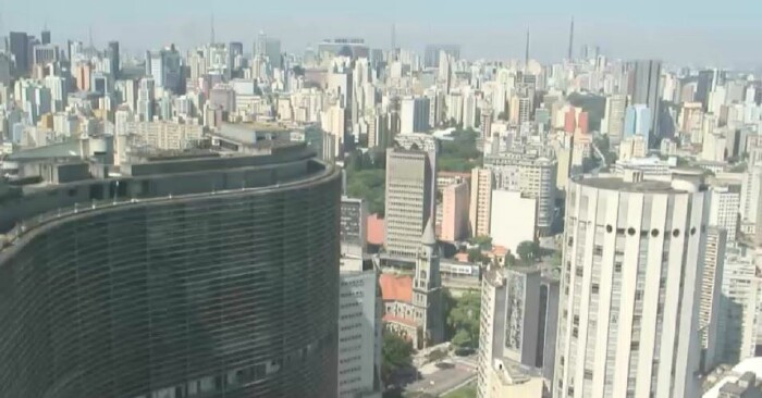 Skyline View Of São Paulo, São Paulo, Brazil Webcam / Camera
