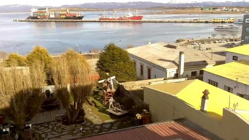 Port of Ushuaia, Argentina Webcam / Camera