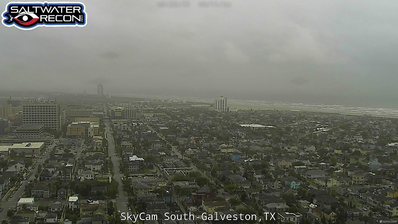 Galveston Skycam South, Galveston, Texas Webcam / Camera
