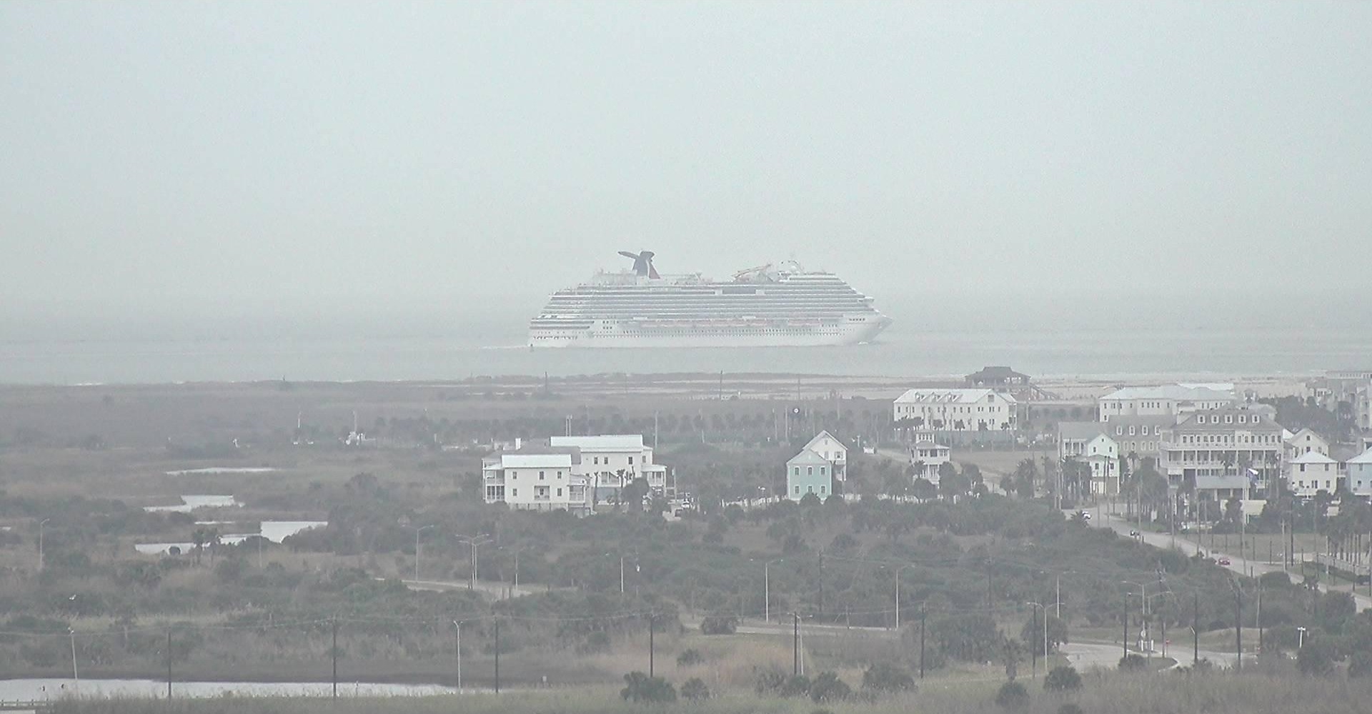 Port of Galveston Cruise Terminals, Galveston, Texas Webcam / Camera