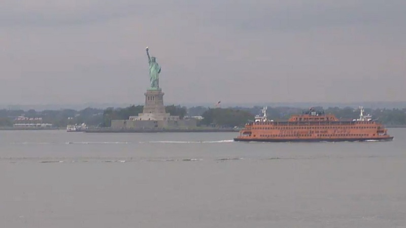 Statue of Liberty, New York City, New York Webcam / Camera