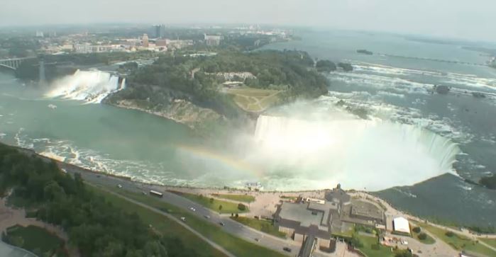 Horseshoe Falls 2, Niagara Falls, Canada Webcam / Camera