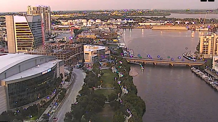 Port of Tampa Webcam / Camera