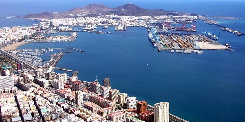 Port of Las Palmas, Grand Canary Island, Canary Islands
