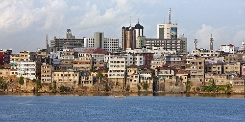 Port of Mombasa, Kenya