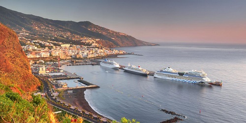 Port of Santa Cruz, La Palma, Canary Islands