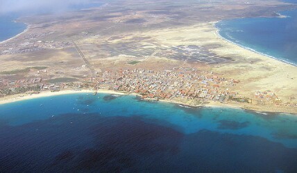 Port of Santa Maria, Cape Verde