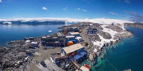 Port of Palmer Station, Antarctica