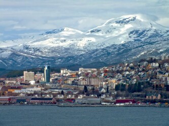 Port of Narvik, Norway