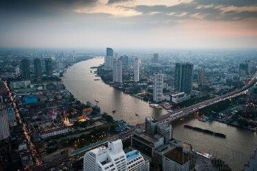 Port of Bangkok, Thailand