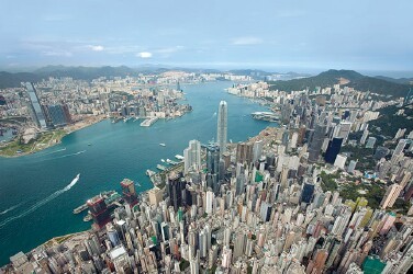 Port of Hong Kong, China
