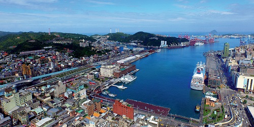 Port of Keelung (Taipei), Taiwan