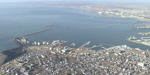Port of Kushiro, Japan