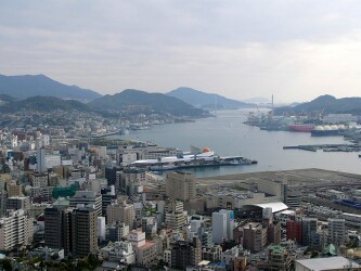Port of Nagasaki, Japan