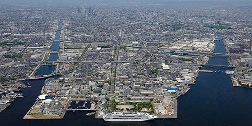 Port of Nagoya, Japan