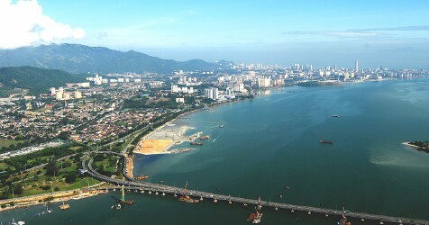 Port of Penang, Malaysia