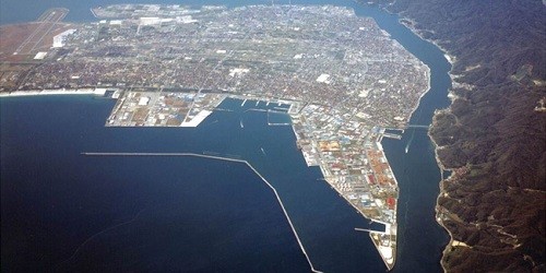 Port of Sakaiminato, Japan