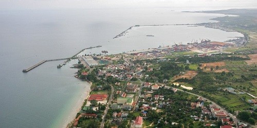 Port of Sihanoukville, Cambodia