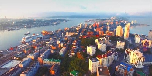 Port of Vladivostok, Russia