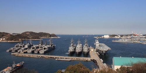 Port of Yokosuka, Japan