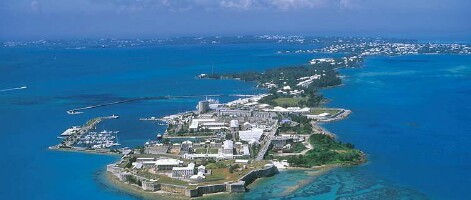 Port of Ireland Island, Bermuda