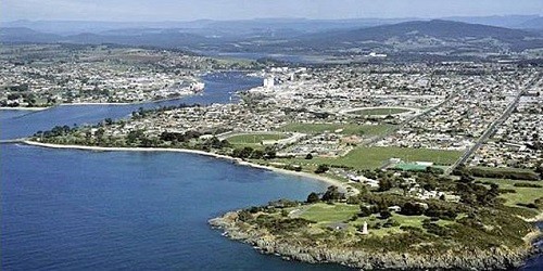 Port of Devonport, Tasmania, Australia