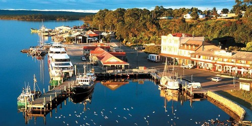 Port of Strahan, Tasmania