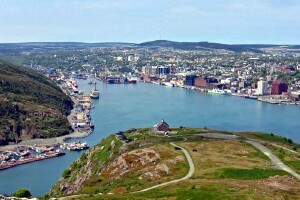 Port of St. John's, Newfoundland and Labrador, Canada