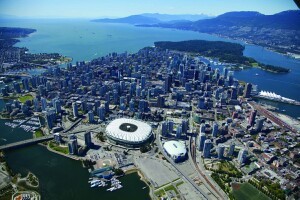 Port of Vancouver, British Columbia, Canada