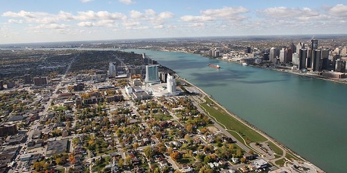 Port of Windsor, Ontario, Canada