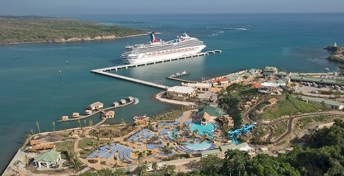 Port of Amber Cove, Dominican Republic