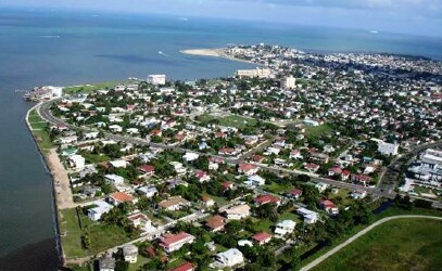 Port of Belize City, Belize