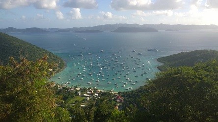 Port of Jost Van Dyke, British Virgin Islands