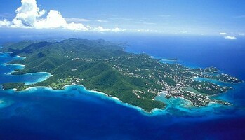 Port of St. John, U.S. Virgin Islands