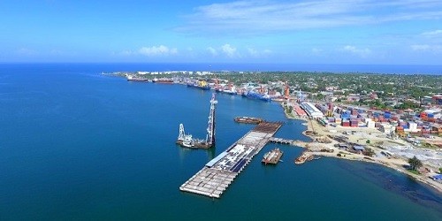 Port of Puerto Cortes, Honduras