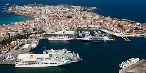 Port of A Coruña, Spain