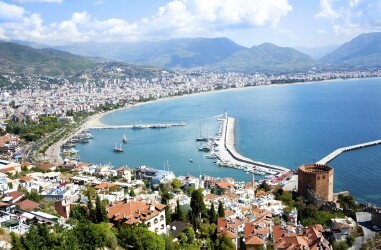 Port of Antalya, Turkey
